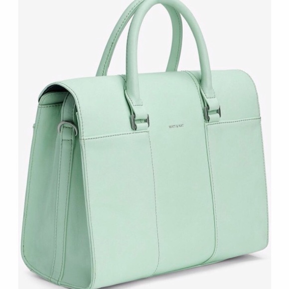 Matt & Nat Baby Blue Bag - Picture 1 of 3